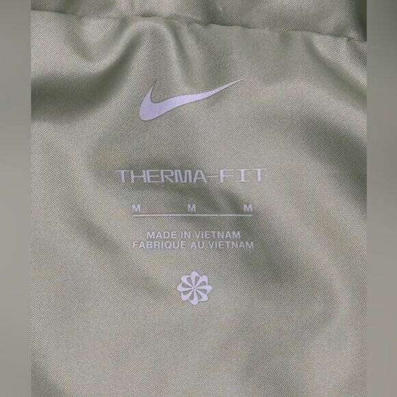 NWT Nike Women's Therma-FIT Swift Running Vest in Oil Green Sizes M, L - Picture 6 of 11